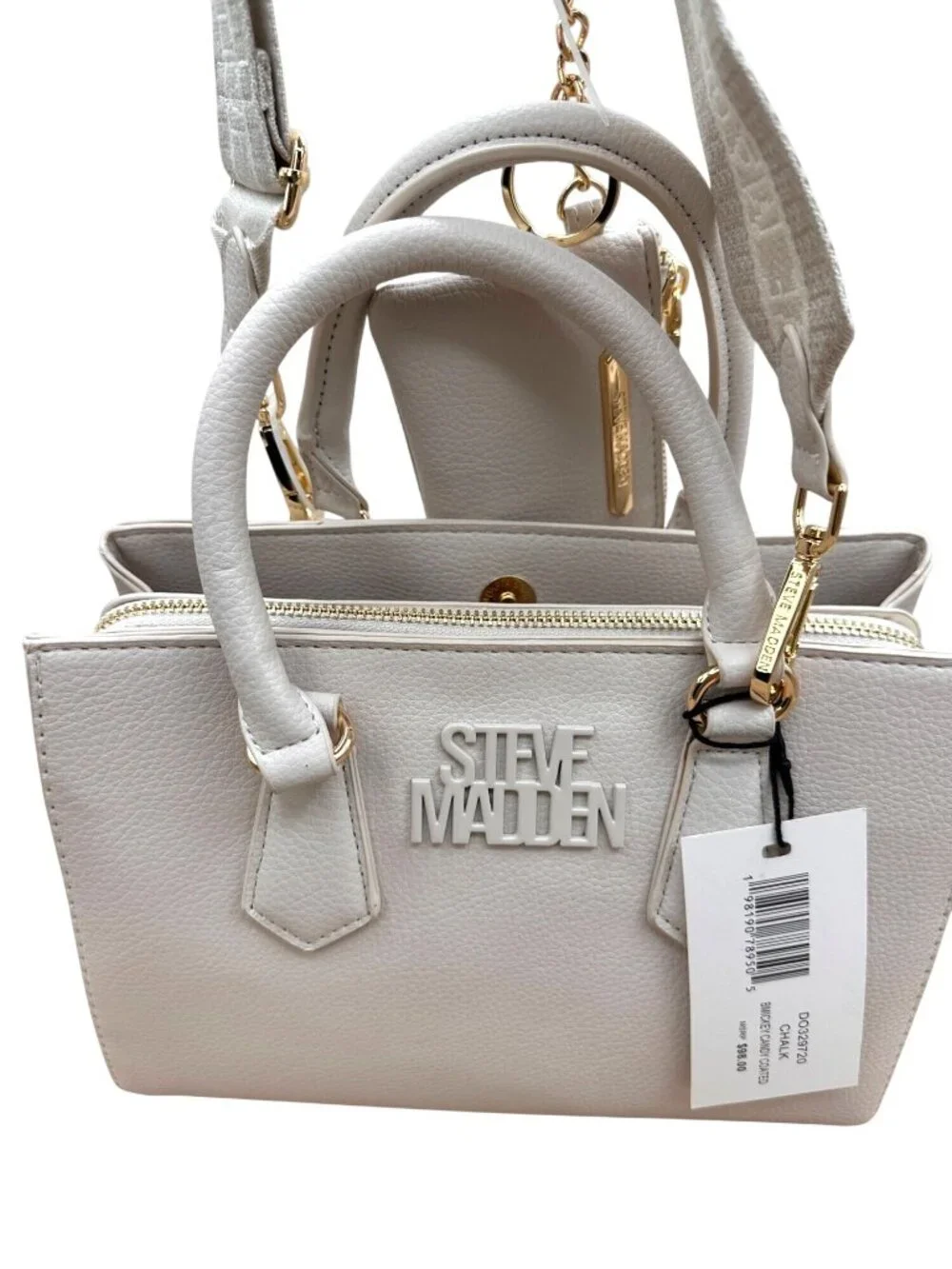 Steve Madden Pebbled 10
